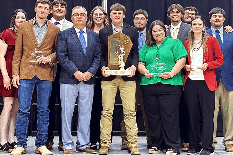 BHC wins NACTA Judging Conference