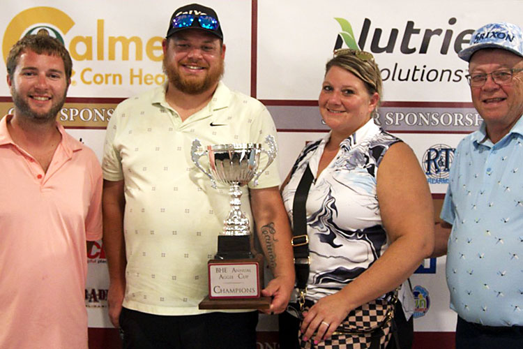 '25 Ag alumni raise $30,000 at Aggie Weekend