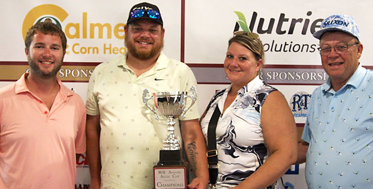 Aggie Cup 1st Place team